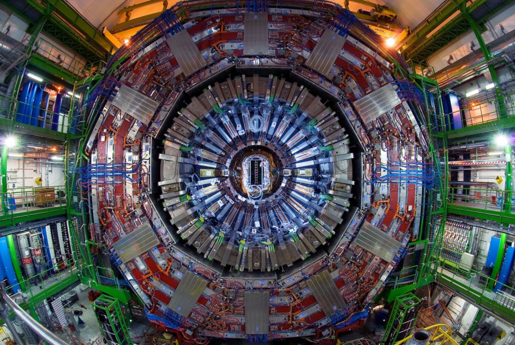 The CMS experiment at the CERN LHC