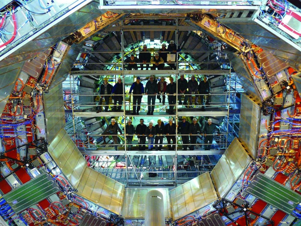 The CMS experiment at the CERN LHC